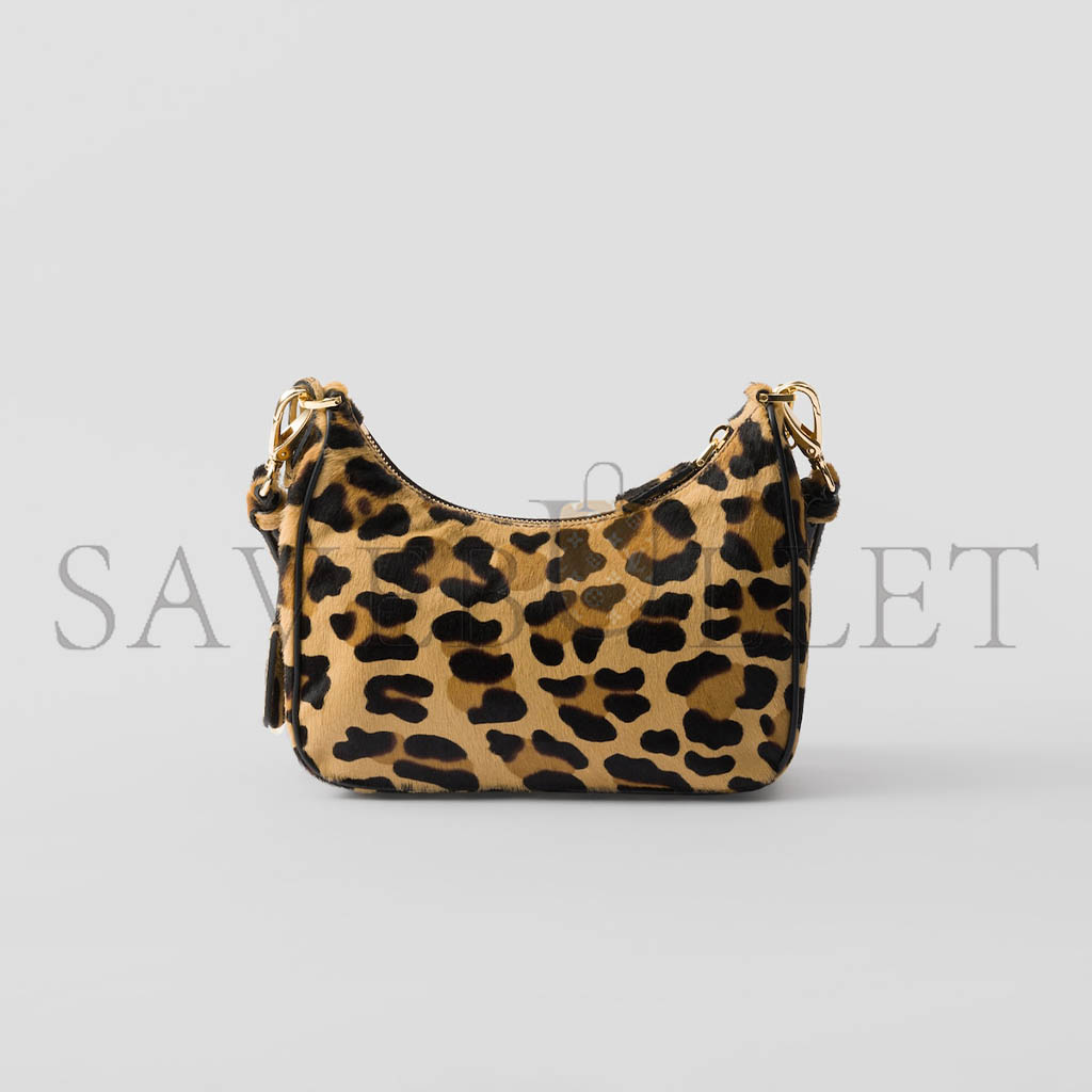 PRADA RE-EDITION PRINTED LEATHER MINI-BAG 1BC204 (22*18*6cm) PRADA RE-EDITION PRINTED LEATHER MINI-BAG 1BC204 (22*18*6cm)